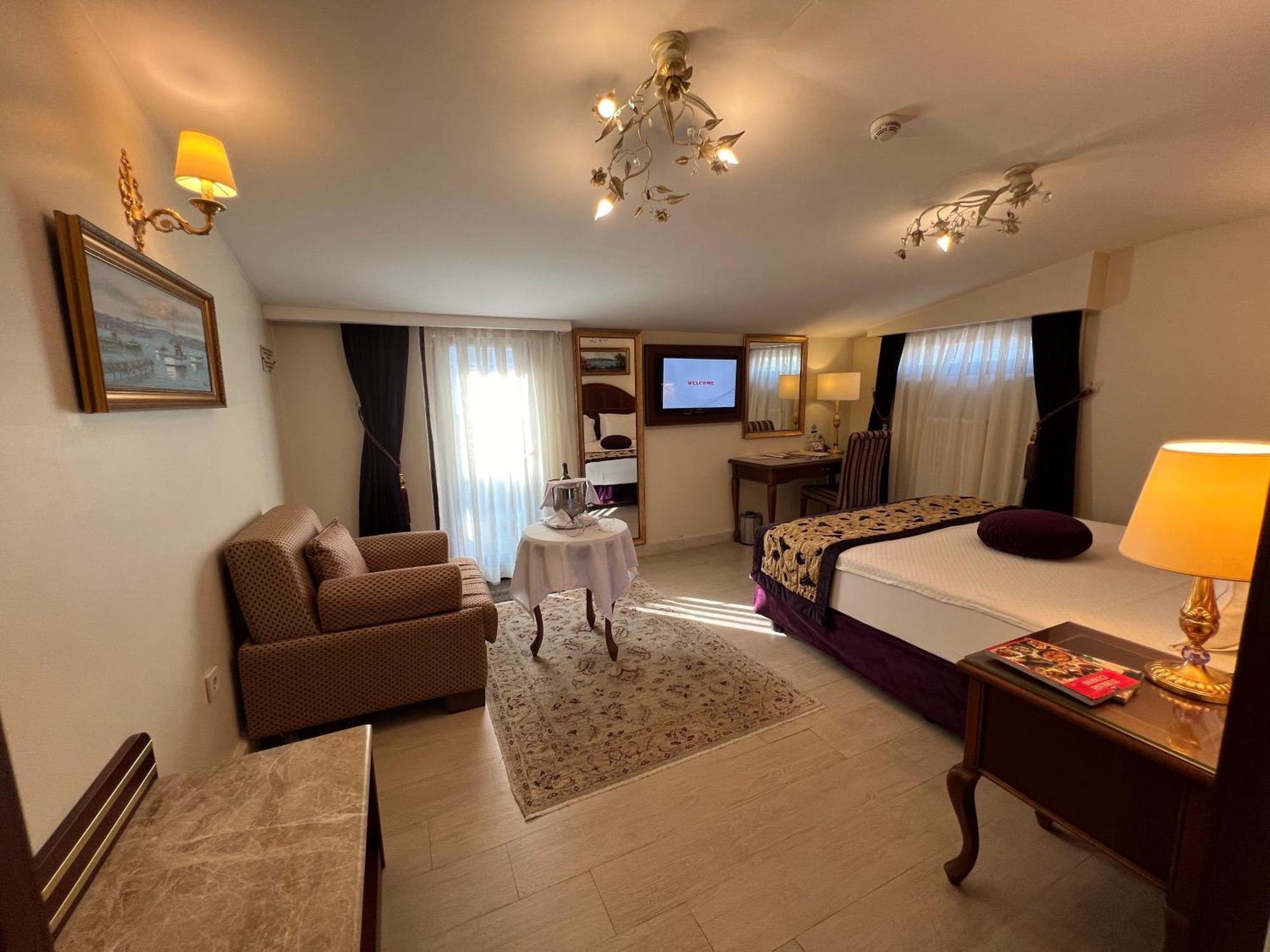 Glk Premier Regency Suites & Spa Istanbul Exterior photo