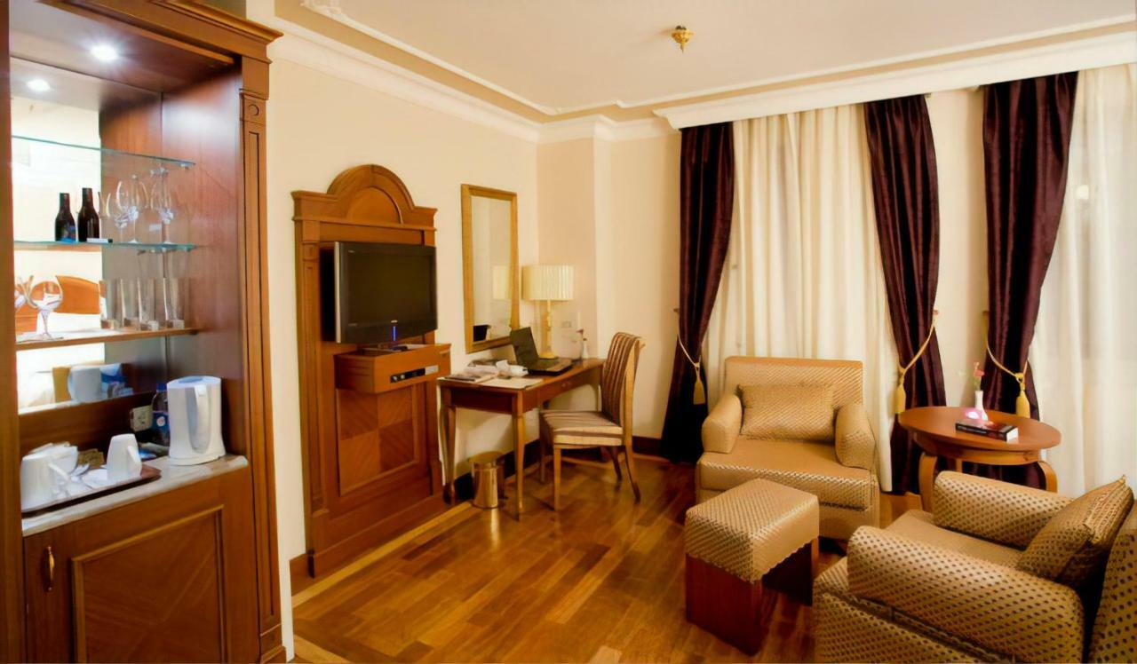 Glk Premier Regency Suites & Spa Istanbul Exterior photo